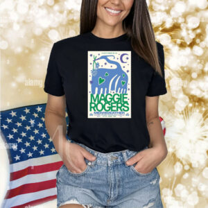 Official Poster Maggie Rogers June 16 2024 Merriweather Post Pavilion Columbia MD Shirt