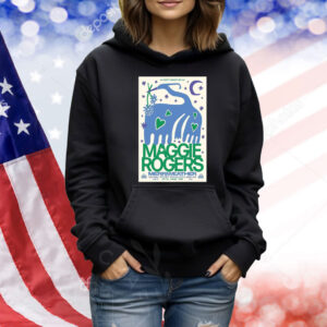 Official Poster Maggie Rogers June 16 2024 Merriweather Post Pavilion Columbia MD Shirt