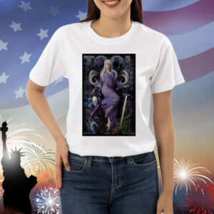 Official Poster Tool June 3 2024 The O2 London UK Shirt