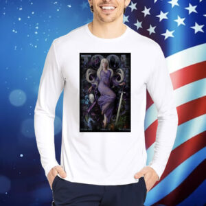 Official Poster Tool June 3 2024 The O2 London UK Shirt