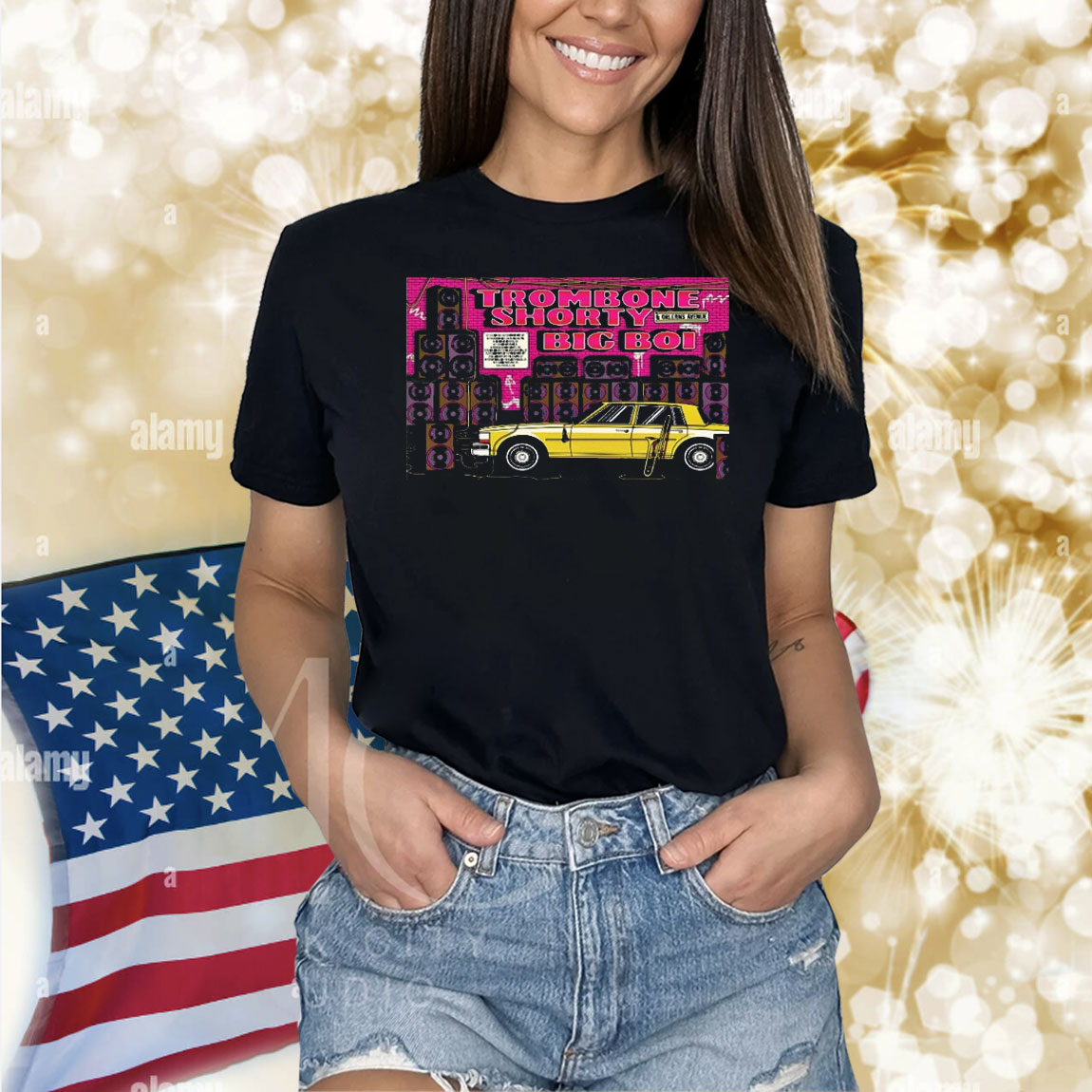 Official Poster Trombone Shorty And Big Boi Summer Tour 24 Shirt