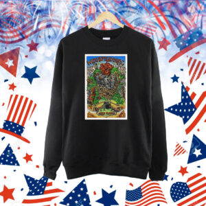 Official Poster Widespread Panic Tour 2024 Morrison, Colorado Shirt