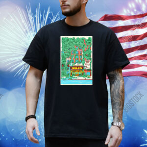Official Poster Wilco June 22 2024 Beacon Theatre in New York NY Shirt