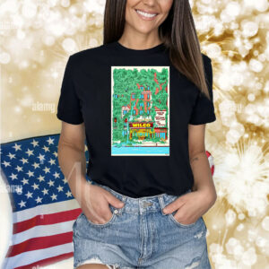 Official Poster Wilco June 22 2024 Beacon Theatre in New York NY Shirt