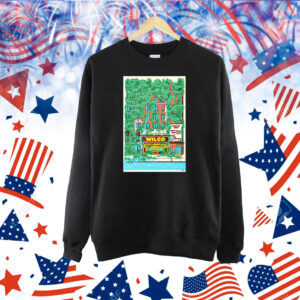 Official Poster Wilco June 22 2024 Beacon Theatre in New York NY Shirt