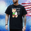 Official Reading Books Made Me Gay Shirt