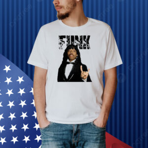 Official Rick James Below The Funk Shirt