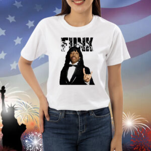 Official Rick James Below The Funk Shirt