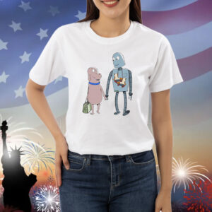 Official Robot Dreams Dog and Robot Shirt