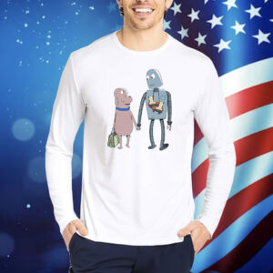 Official Robot Dreams Dog and Robot Shirt