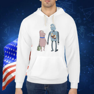 Official Robot Dreams Dog and Robot Shirt
