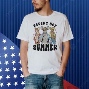 Official Rodent Boy Summer Shirt