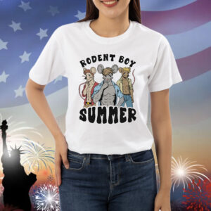 Official Rodent Boy Summer Shirt