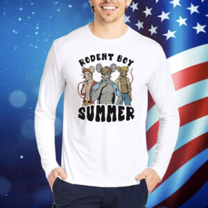 Official Rodent Boy Summer Shirt