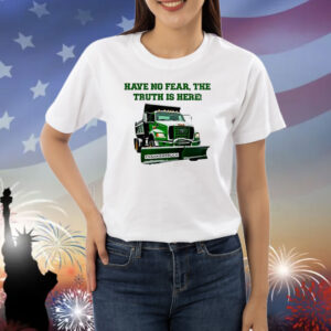 Official Sean El Jefe Mcdonough Have No Fear, The Truth Is Here Frankentruck Shirt