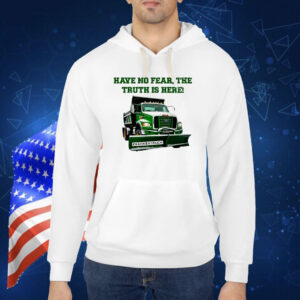 Official Sean El Jefe Mcdonough Have No Fear, The Truth Is Here Frankentruck Shirt