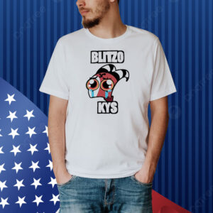 Official Shark Robot Blitzo Kys Shirt