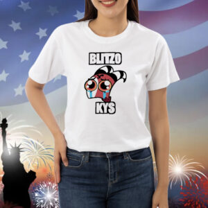 Official Shark Robot Blitzo Kys Shirt