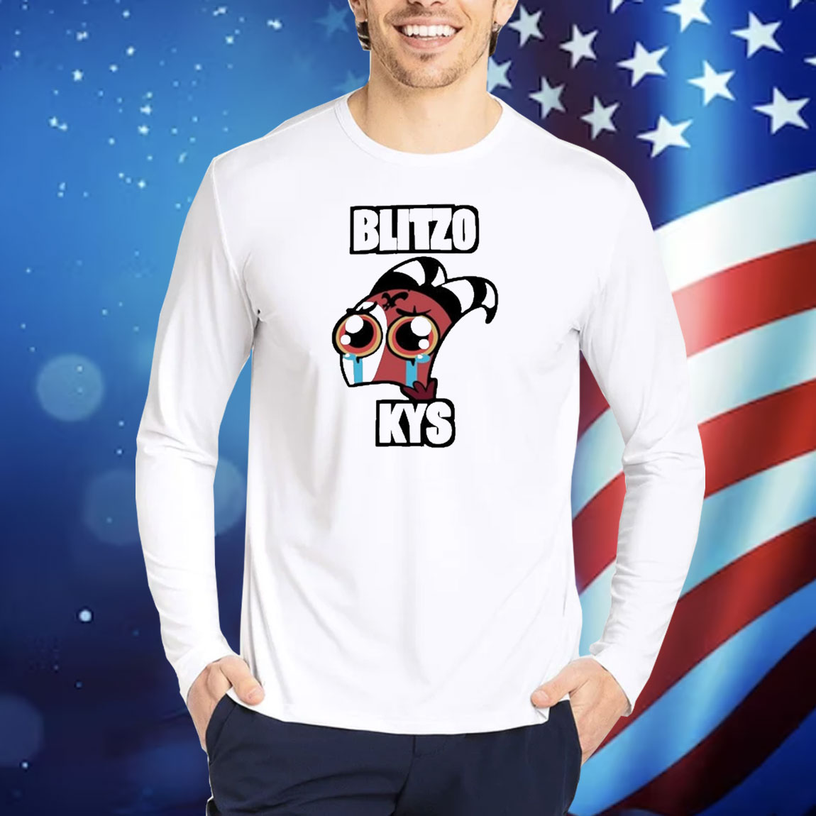 Official Shark Robot Blitzo Kys Shirt