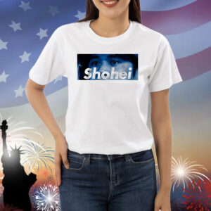 Official Shohei Ohtani Los Angeles Dodgers Shohei Eyes Shirt