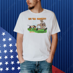 Official Sic ‘Em Smokey Baseball Pocket 2024 Shirt