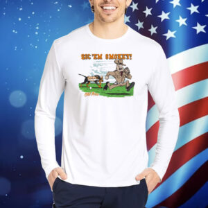 Official Sic ‘Em Smokey Baseball Pocket 2024 Shirt