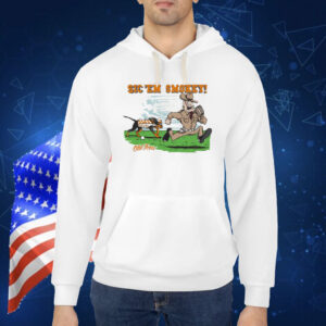 Official Sic ‘Em Smokey Baseball Pocket 2024 Shirt