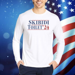 Official Skibidi Toilet ’24 Shirt