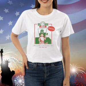 Official Slosh Dog Slosh Pizza Delivery Run Under 30 Minutes Or The Driver Is Free Shirt
