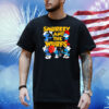 Official Smurkey And The Wurfs Turkey And The Wolf The Smurfs New Shirt