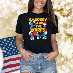 Official Smurkey And The Wurfs Turkey And The Wolf The Smurfs New Shirt