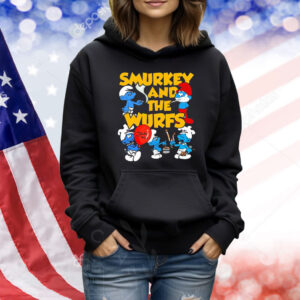 Official Smurkey And The Wurfs Turkey And The Wolf The Smurfs New Shirt