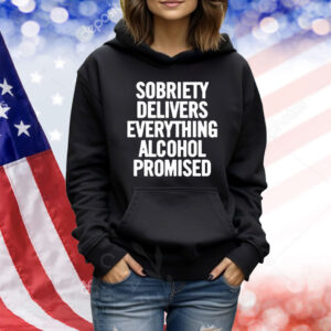 Official Sobriety Delivers Everything Alcohol Promised 2024 Shirt