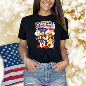 Official Sonic Symphony Bootleg World Tour Shirt