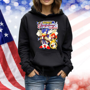 Official Sonic Symphony Bootleg World Tour Shirt