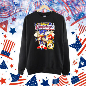 Official Sonic Symphony Bootleg World Tour Shirt