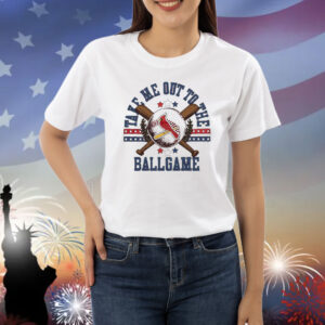 Official St. Louis Cardinals Take Me Out To The Ballgame 2024 Shirt