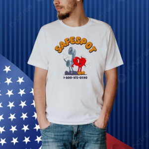 Official Stephen Murray, Mph, Nrp Safespot Phone Shirt