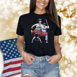 Official Steven Kwan Cleveland Guardians Baseball Player Shirt