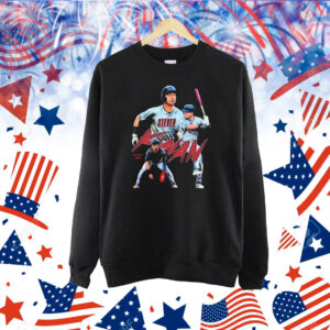 Official Steven Kwan Cleveland Guardians Baseball Player Shirt