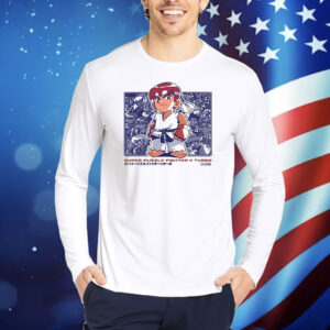 Official Super Puzzle Fighter II Turbo Shirt