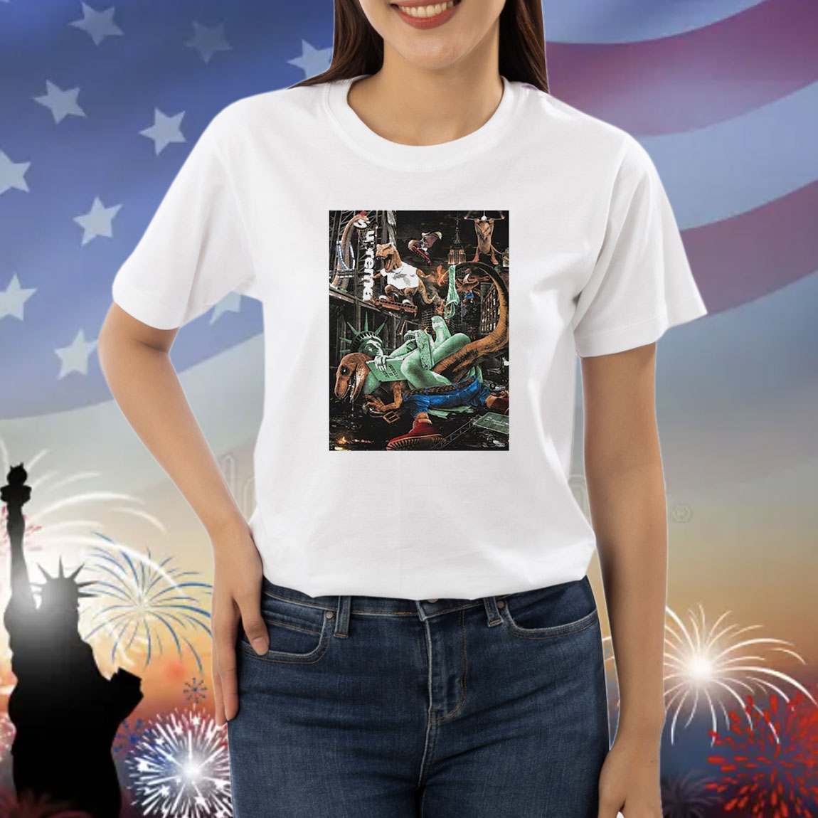 Official T-Rex Shit Changbin Shirt