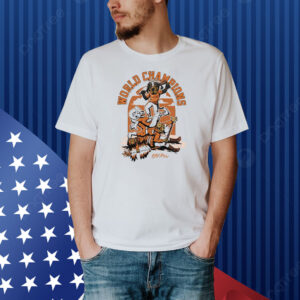 Official TN Tennessee Baseball World Champions Pocket 2024 Shirt