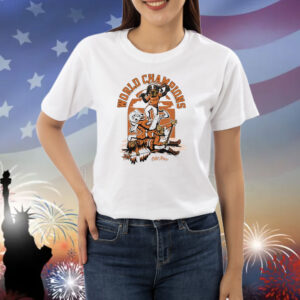 Official TN Tennessee Baseball World Champions Pocket 2024 Shirt