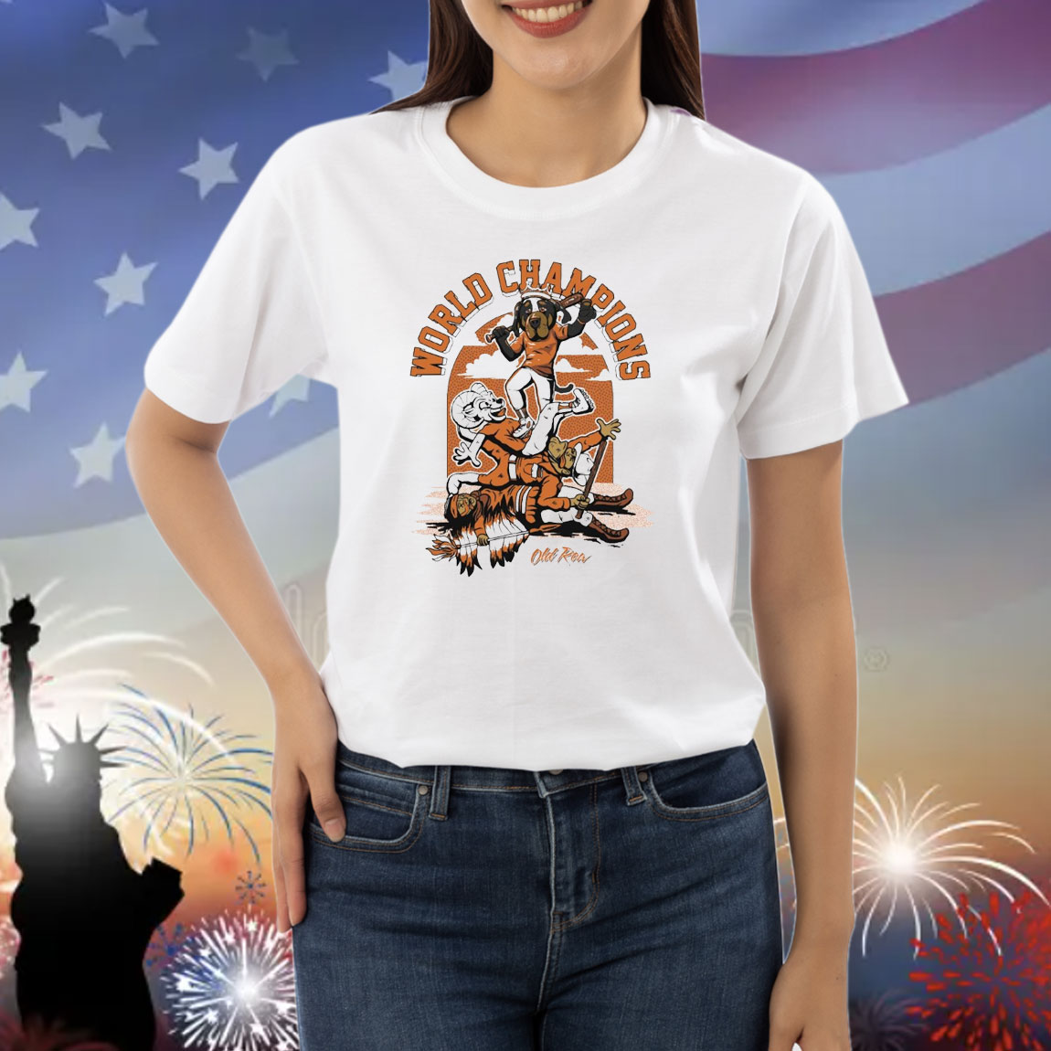 Official TN Tennessee Baseball World Champions Pocket 2024 Shirt