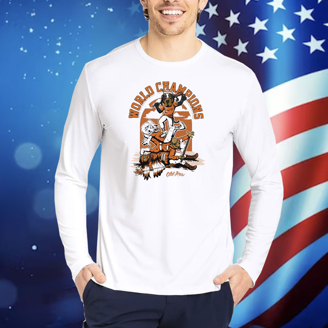 Official TN Tennessee Baseball World Champions Pocket 2024 Shirt
