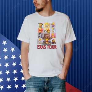 Official Taylor Facts Winnie-The-Pooh Eras Tour Shirt