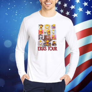 Official Taylor Facts Winnie-The-Pooh Eras Tour Shirt