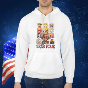 Official Taylor Facts Winnie-The-Pooh Eras Tour Shirt