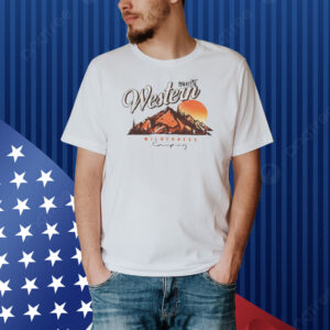 Official Tenacity Western Wilderness Camping 2024 Shirt